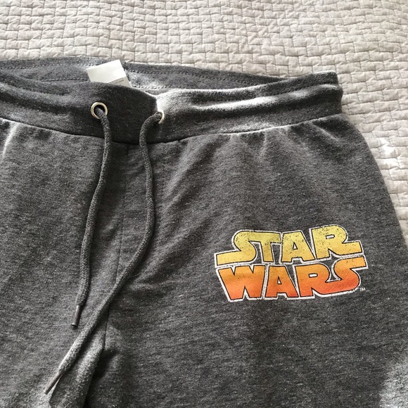 Star Wars Branded Sweatpants Size Medium - Picture 2 of 4